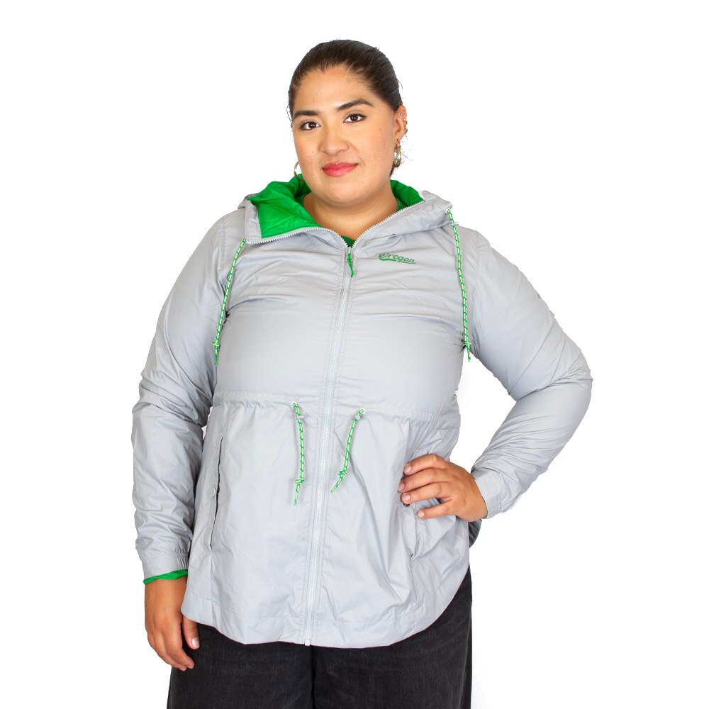 Oregon, Columbia, Grey, Coat/Jacket, Nylon, Women, Lily Park, 972698